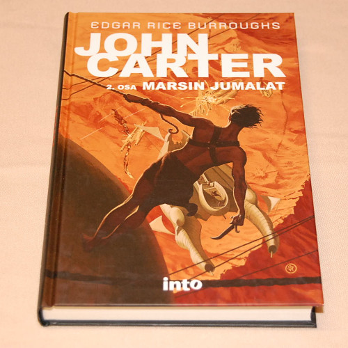 Edgar Rice Burroughs John Carter 2. osa Marsin jumalat